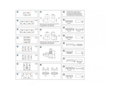 Аккумулятор BOSCH S4 - 12 Volt, 95Ah 830A 306x173x225