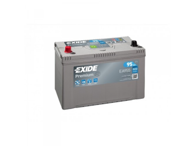 Аккумулятор 6ст - 95 (Exide Premium) Asia - пп