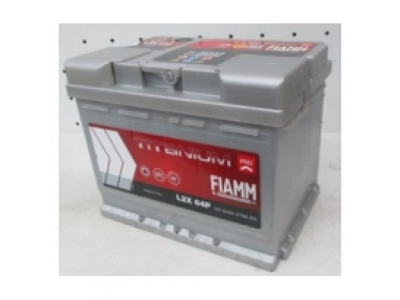 Аккумулятор 6ст - 64 (Fiamm) серия Titanium Pro оп