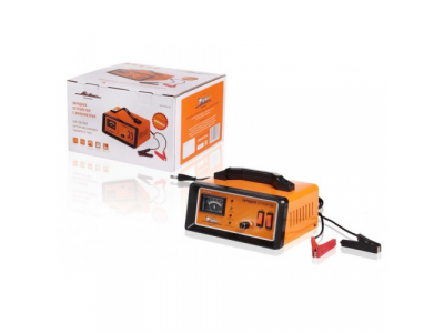 Зарядное устройство 0-15А 12В/24В, амперметр, ручная регулировка зарядного тока, импульсное AIRLINE