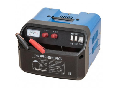NORDBERG УСТРОЙСТВО WSB180 пускозарядное 12/24V макс ток 180A