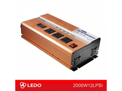 Инвертор 12V-220V 2000W LEDO чистый синус