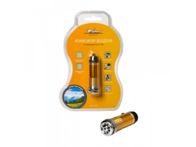 Ионизатор воздуха в прикуриватель AIRLINE 12В