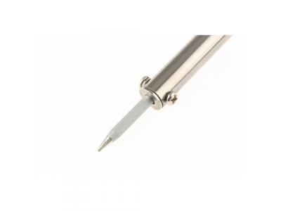 Паяльник, пластиковая рукоятка,медный наконечник с долговечным защитным покрытием,220 В,30W// MATRIX