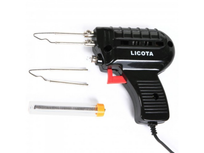 Паяльник-пистолет 100 Вт, в наборе 3 пр.