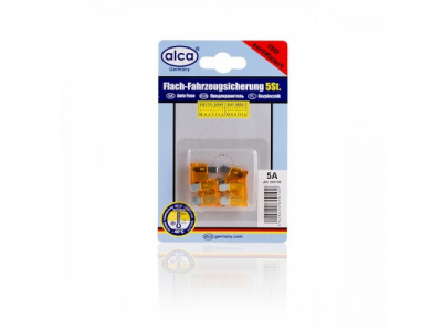 Предохран. флажковые д/легк.авт. 5А, (5шт)