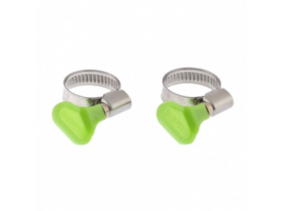 Хомуты металлические элемент крепления с формой ключа 20-35мм,2 шт. //Сибртех