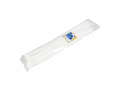 Хомут нейлоновый 7,6*500 белый (уп-ка 50 шт) OBERKRAFT