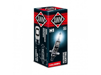 Лампа галогенная AWM H1 12V 55 W (P14,5S)