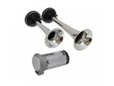 Сигнал звуковой пневматический AIRLINE 12В 160/210мм