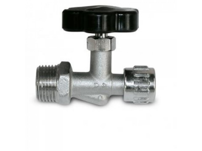 Переходник GAV RBS/3 499/3 кран игольчатый М3/8