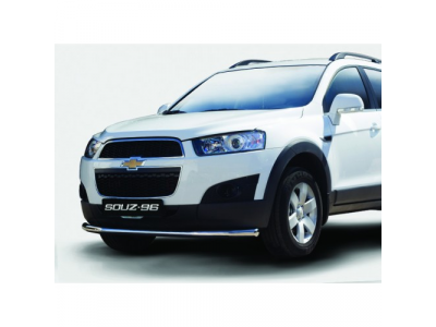 Защита переднего бампера труба d60,Chevrolet Captiva 2012-2013, CCAP.48.1510