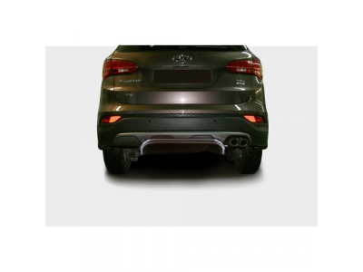 Защита задняя d42,Hyundai Santa Fe 2013-, HYSF.75.1624