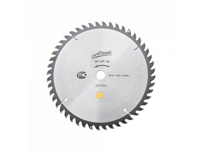 Пильный диск по дереву профи Атака 250*24T*30