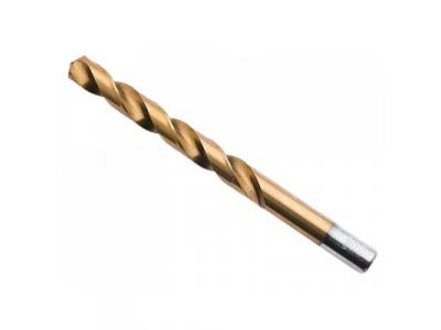 Сверло по мет. 8,6мм титан 8шт бокс профи Атака