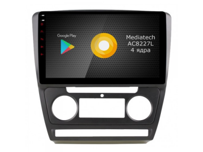 Штатная магнитола Roximo S10 RS-3202S для Skoda Octavia A5