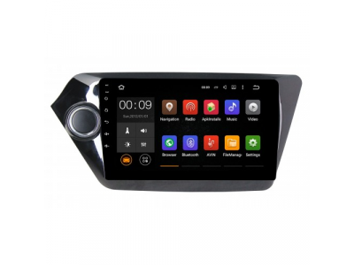 Штатная магнитола Roximo 4G RX-2314 для KIA RIO