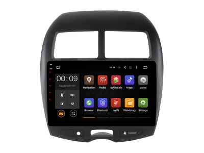 Штатная магнитола Roximo 4G RX-2614 для Mitsubishi ASX