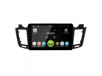 Штатная магнитола CarDroid RD-1110F для Toyota Rav4