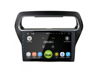 Штатная магнитола CarDroid RD-1714F для Ford Escort