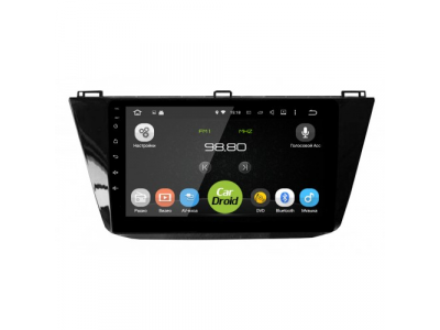 Штатная магнитола CarDroid RD-3714F для Volkswagen Tiguan 2017