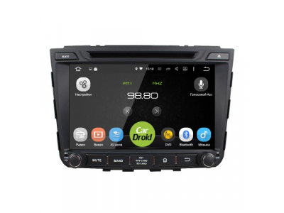 Штатная магнитола CarDroid RD-2010D для Hyundai Creta / ix25 DSP