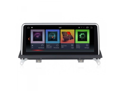 Штатная магнитола Roximo RW-2706C для BMW X5 E70/X6 E71 (2011-2013) CIC