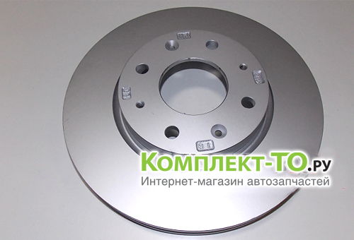 Диск тормозной передний для КИА CERATO 04-09 517122F100