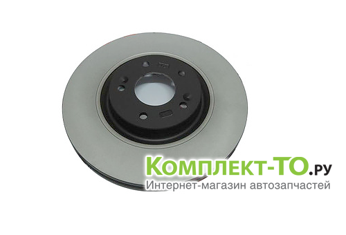 Диск передний тормозной для КИА OPTIMA 517122T100